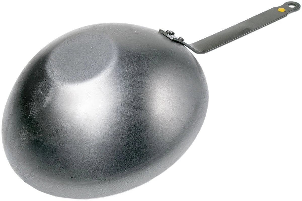 De Buyer Mineral B Element Wok 28 Cm, 5618-28 2 De Buyer Mineral B Element Wok 28 Cm, 5618-28 – Image 2