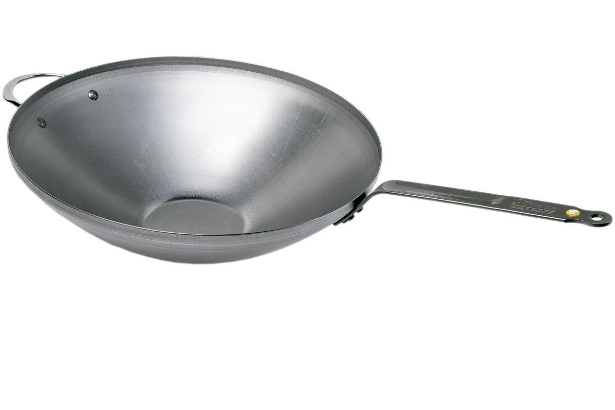 De Buyer Mineral B Elemant Wok 40 Cm, 5618-40 1 De Buyer Mineral B Elemant Wok 40 Cm, 5618-40