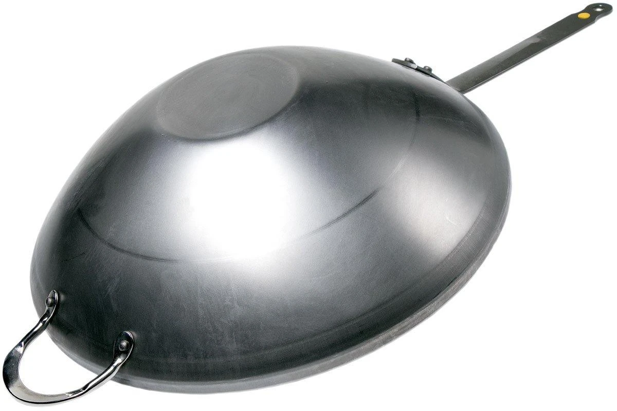 De Buyer Mineral B Elemant Wok 40 Cm, 5618-40 2 De Buyer Mineral B Elemant Wok 40 Cm, 5618-40 – Image 2