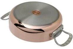 De Buyer Prima Matera Sauteuse En Cuivre 24 Cm Couvercle Inox 6241.24 -Victokai Boutique DEB6241 24 04 de buyer prima matera v201909