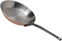 De Buyer Prima Matera Tradition 6324.28 Poêle à Frire En Cuivre 28 Cm