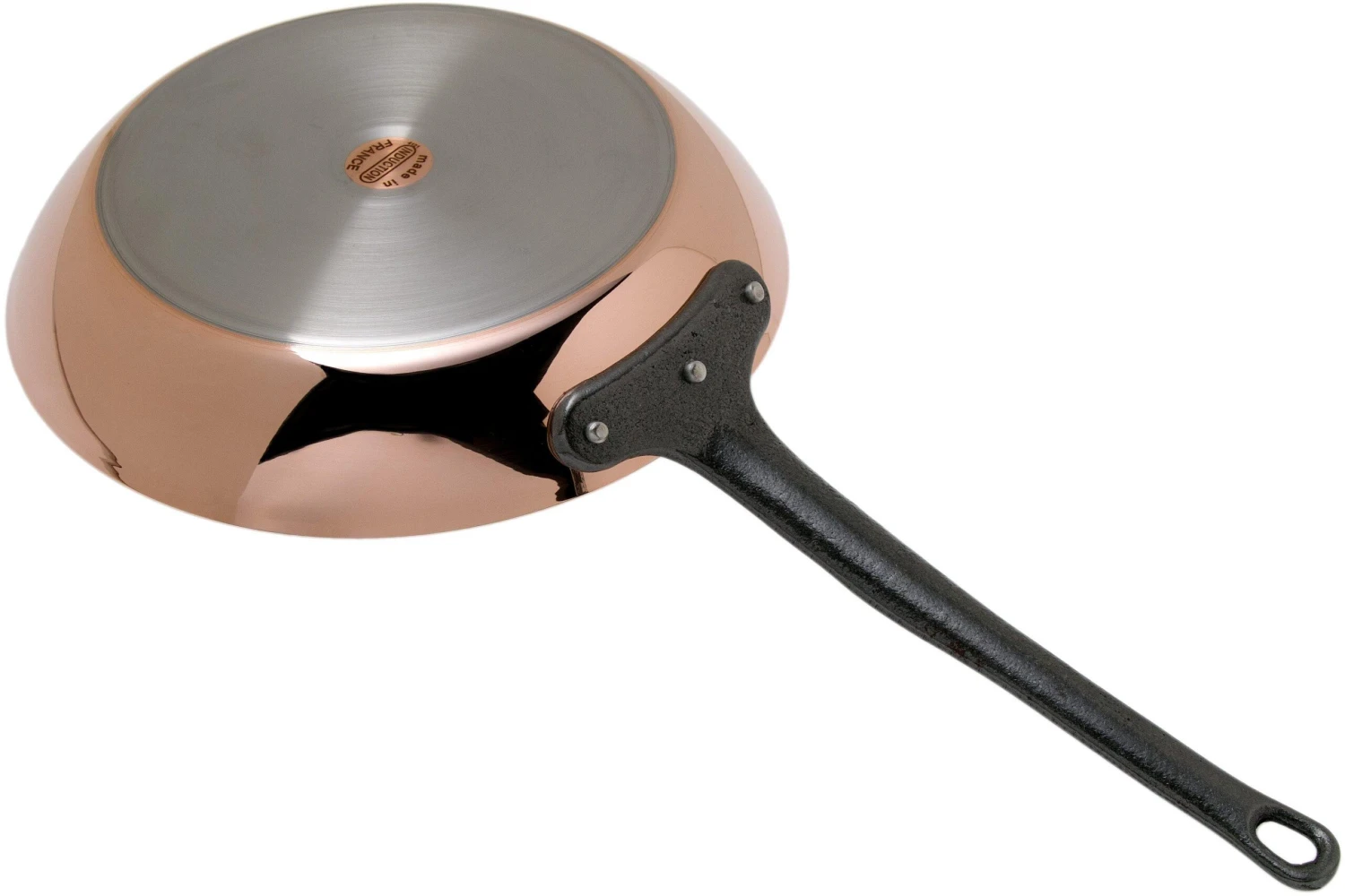De Buyer Prima Matera Tradition 6324.28 Poêle à Frire En Cuivre 28 Cm 2 De Buyer Prima Matera Tradition 6324.28 Poêle à Frire En Cuivre 28 Cm – Image 2