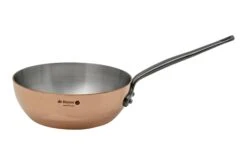 De Buyer Prima Matera Sauteuse En Cuivre 20 Cm 6336-20