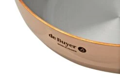 De Buyer Prima Matera Sauteuse En Cuivre 20 Cm 6336-20 -Victokai Boutique DEB6336 20 04 debuyer