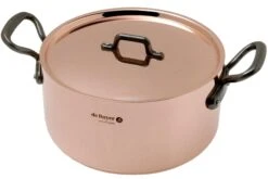 De Buyer Prima Matera Tradition 6342.24 PoĂȘle En Cuivre 24 Cm