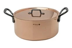 De Buyer Prima Matera Tradition 6342-28 Cocotte En Cuivre 28 Cm