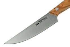 Due Cigni 1896 America DG2C1019OLSET4, Set De 4 Couteaux à Steak, Bois D'olivier -Victokai Boutique DG2C1019OLSET4 03 duecigni