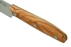 Due Cigni 1896 America DG2C1019OLSET4, Set De 4 Couteaux à Steak, Bois D'olivier -Victokai Boutique DG2C1019OLSET4 06 duecigni