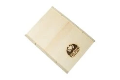 Due Cigni 1896 America DG2C1019OLSET4, Set De 4 Couteaux à Steak, Bois D'olivier -Victokai Boutique DG2C1019OLSET4 07 duecigni