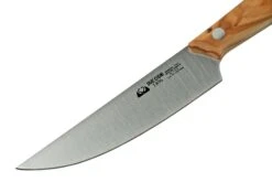 Due Cigni 1896 America DG2C1019OLSET6, Set De 6 Couteaux à Steak, Bois D'olivier -Victokai Boutique DG2C1019OLSET6 03 duecigni