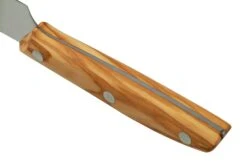 Due Cigni 1896 America DG2C1019OLSET6, Set De 6 Couteaux à Steak, Bois D'olivier -Victokai Boutique DG2C1019OLSET6 04 duecigni