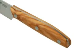 Due Cigni 1896 America DG2C1019OLSET6, Set De 6 Couteaux à Steak, Bois D'olivier -Victokai Boutique DG2C1019OLSET6 06 duecigni