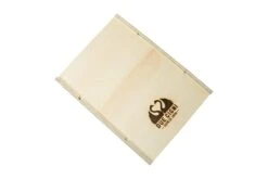 Due Cigni 1896 America 2C1019RSET4, Set De 4 Couteaux à Steak, Rouge -Victokai Boutique DG2C1019RSET4 07 duecigni