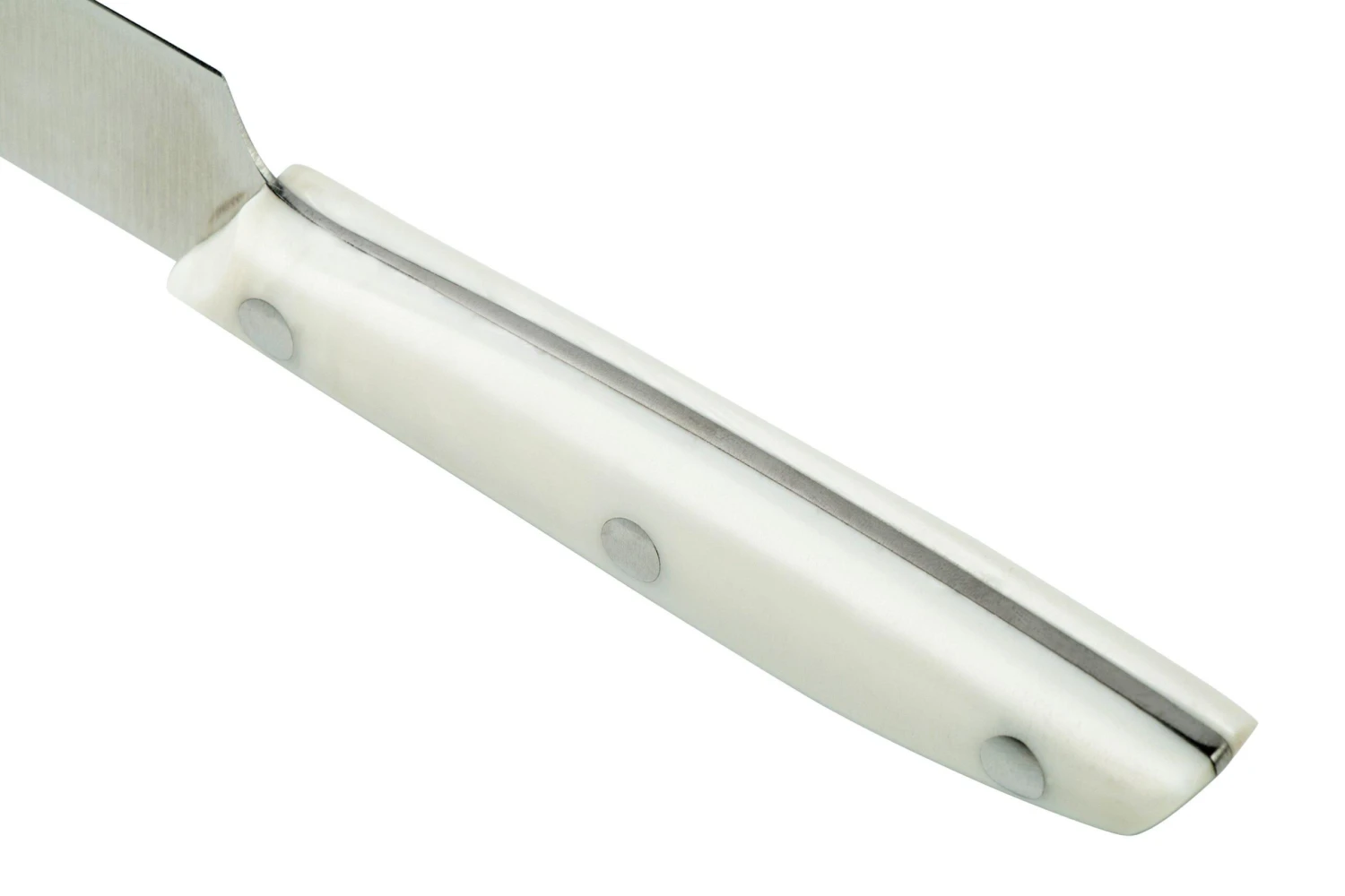 Due Cigni 1896 America 2C1019WSET4, Set De 4 Couteaux à Steak, Blanc 4 Due Cigni 1896 America 2C1019WSET4, Set De 4 Couteaux à Steak, Blanc – Image 4