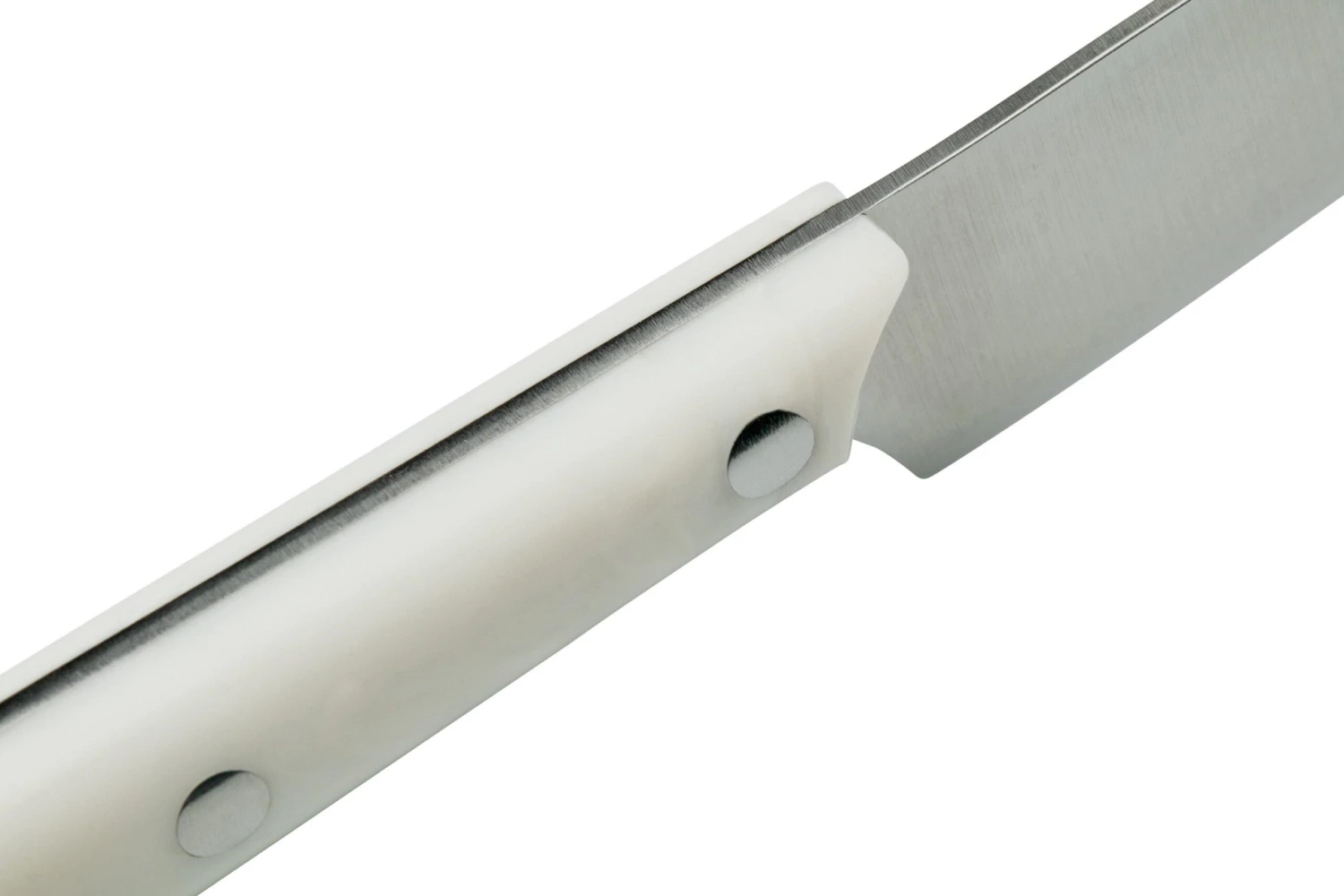 Due Cigni 1896 America 2C1019WSET4, Set De 4 Couteaux à Steak, Blanc 5 Due Cigni 1896 America 2C1019WSET4, Set De 4 Couteaux à Steak, Blanc – Image 5