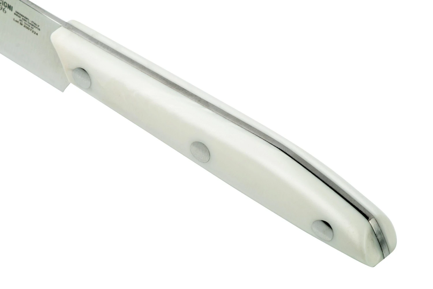 Due Cigni 1896 America 2C1019WSET4, Set De 4 Couteaux à Steak, Blanc 6 Due Cigni 1896 America 2C1019WSET4, Set De 4 Couteaux à Steak, Blanc – Image 6