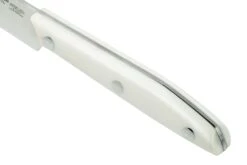 Due Cigni 1896 America 2C1019WSET6, Set De 6 Couteaux à Steak, Blanc -Victokai Boutique DG2C1019WSET6 05 duecigni