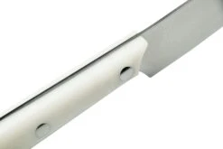 Due Cigni 1896 America 2C1019WSET6, Set De 6 Couteaux à Steak, Blanc -Victokai Boutique DG2C1019WSET6 06 duecigni