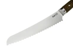 Due Cigni Coquus Bread Knife 21cm, 2C2106SO Couteau à Pain -Victokai Boutique DG2C2106SO 03 duecigni