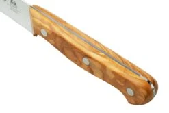 Due Cigni Tuscany 2C744-22OL Couteau à Viande 22 Cm Bois D'olivier -Victokai Boutique DG2C744 22OL 06 duecigni