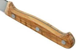 Due Cigny Tuscany 2C750-10OL Couteau D'office 10 Cm Bois D'olivier -Victokai Boutique DG2C750 10OL 04 duecigni