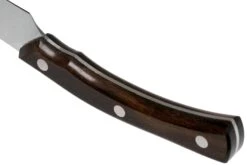 Due Cigni Arne Line Couteau à Steak 11 Cm, Ziricote -Victokai Boutique DG2C900ZW 04 due cigni arne