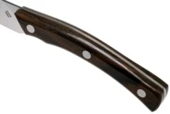 Due Cigni Arne Line Couteau D'office 10 Cm, Ziricote -Victokai Boutique DG2C901ZW 05 due cigni arne