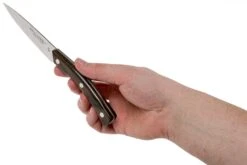 Due Cigni Arne Line Couteau D'office 10 Cm, Ziricote -Victokai Boutique DG2C901ZW 06 due cigni arne