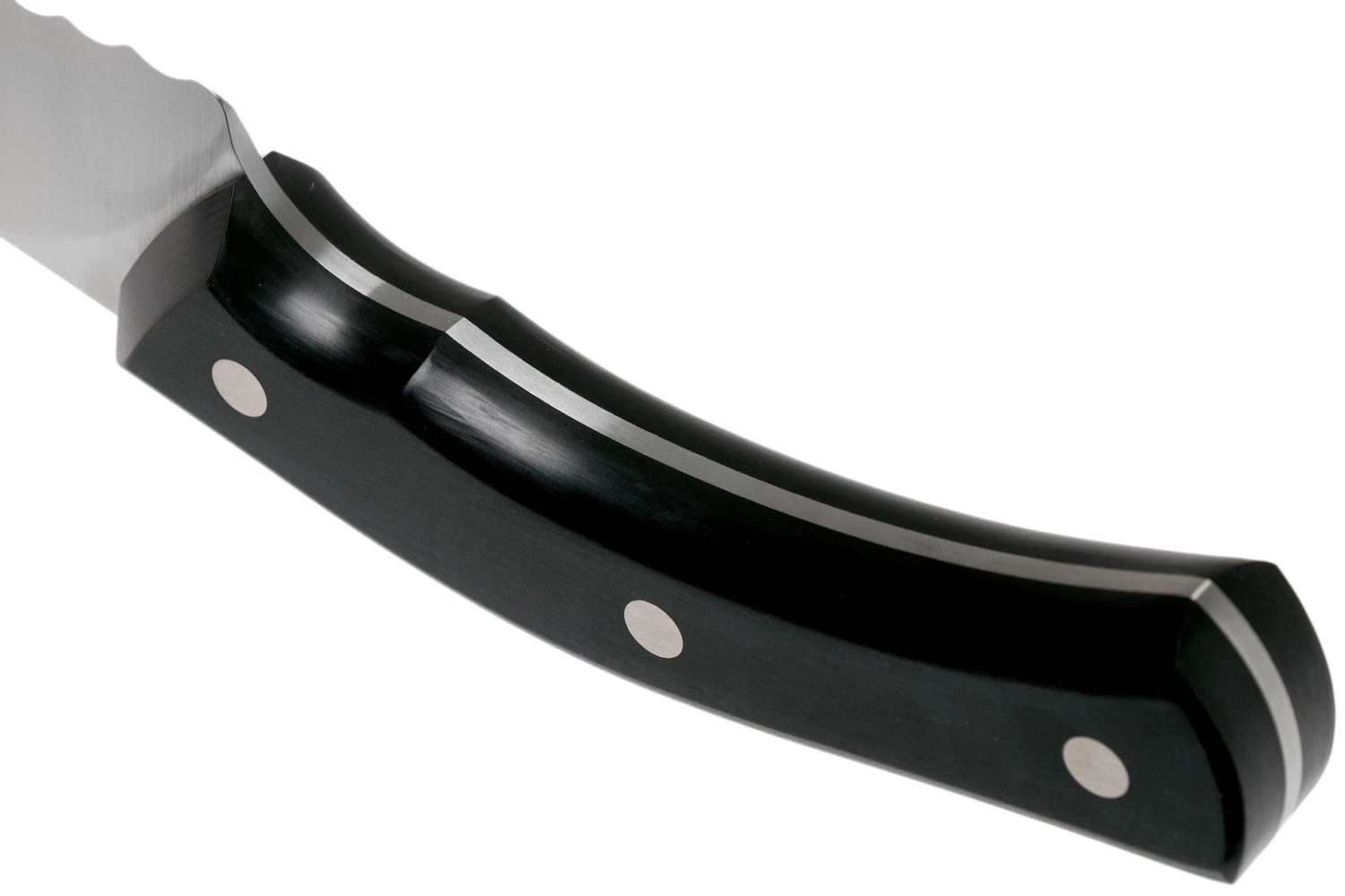 Due Cigni Arne Line Couteau à Pain 23 Cm, Noir 4 Due Cigni Arne Line Couteau à Pain 23 Cm, Noir – Image 4