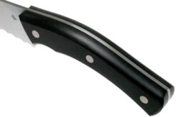 Due Cigni Arne Line Couteau à Pain 23 Cm, Noir 10 Due Cigni Arne Line Couteau à Pain 23 Cm, Noir -Victokai Boutique DG2C903 05 due cigni arne