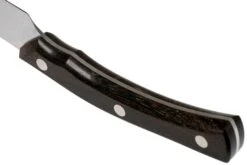 Due Cigni Arne Line Couteau à Steak Dentelé 11 Cm, Ziricote -Victokai Boutique DG2C907ZW 04 due cigni arne