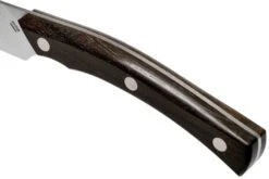 Due Cigni Arne Line Couteau à Steak Dentelé 11 Cm, Ziricote -Victokai Boutique DG2C907ZW 05 due cigni arne