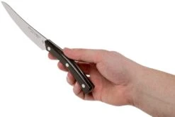 Due Cigni Arne Line Couteau à Steak Dentelé 11 Cm, Ziricote -Victokai Boutique DG2C907ZW 06 due cigni arne