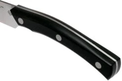 Due Cigni Arne Line Couteau à Steak Dentelé 11 Cm, Noir -Victokai Boutique DG2C907 05 due cigni arne