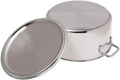 Casserole/faitout Demeyere Apollo 5,2 L, 24 Cm -Victokai Boutique DY40850 166 03 demeyere apollo dy40850 166 03