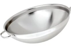 Wok Resto By Demeyere 8,5 L, 36 Cm -Victokai Boutique DY40850 225 03 demeyere resto dy40850 225 03