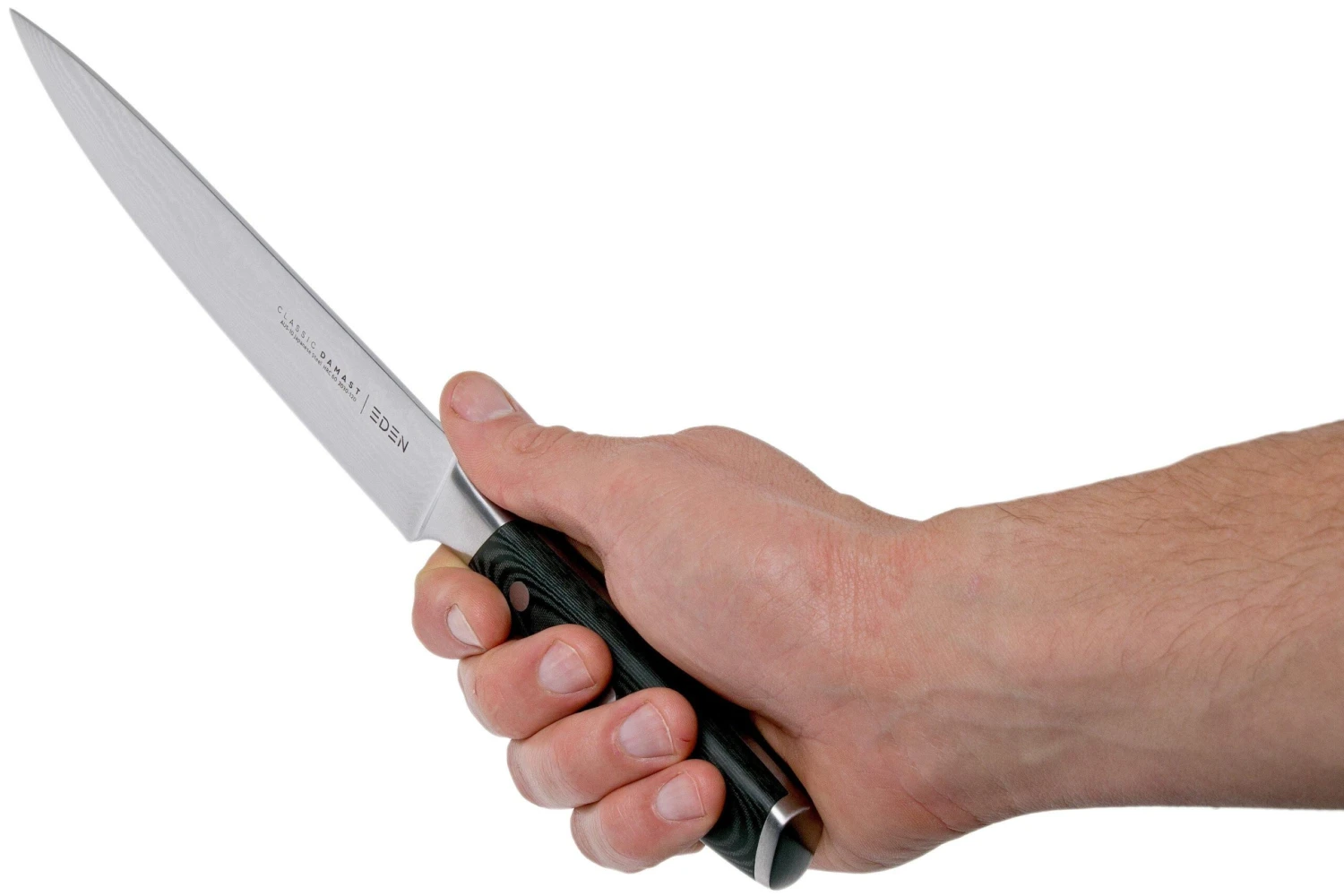 Eden Classic Damast Couteau à Trancher 20 Cm 6 Eden Classic Damast Couteau à Trancher 20 Cm – Image 6