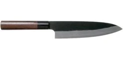 Eden Kanso Aogami, Couteau De Chef Pour Gaucher, 20 Cm -Victokai Boutique EQ2040 020L 02 eden kanso aogami v202104