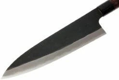 Eden Kanso Aogami, Couteau De Chef Pour Gaucher, 23 Cm -Victokai Boutique EQ2040 023L 02 eden kanso aogami koksmes 23cm eq2040 023l d2