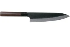 Eden Kanso Aogami, Couteau De Chef Pour Gaucher, 23 Cm -Victokai Boutique EQ2040 023L 02 eden kanso aogami v202104