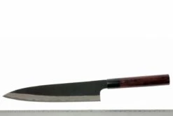 Eden Kanso Aogami, Couteau De Chef Pour Gaucher, 23 Cm -Victokai Boutique EQ2040 023L 06 eden kanso aogami koksmes 23cm eq2040 023l d6
