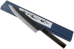 Eden Kanso Aogami, Couteau De Chef Pour Gaucher, 23 Cm -Victokai Boutique EQ2040 023L 06 eden kanso aogami v202104