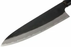 Eden Kanso Aogami, Couteau De Chef, 23 Cm -Victokai Boutique EQ2040 023 02 eden quality kanso aogami koksmes 23cm eq2040 023 d2
