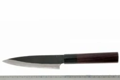 Eden Kanso Aogami, Couteau Universel Pour Gaucher, 13,5 Cm -Victokai Boutique EQ2040 113L 07 eden kanso aogami utilitymes eq2040 130l d7