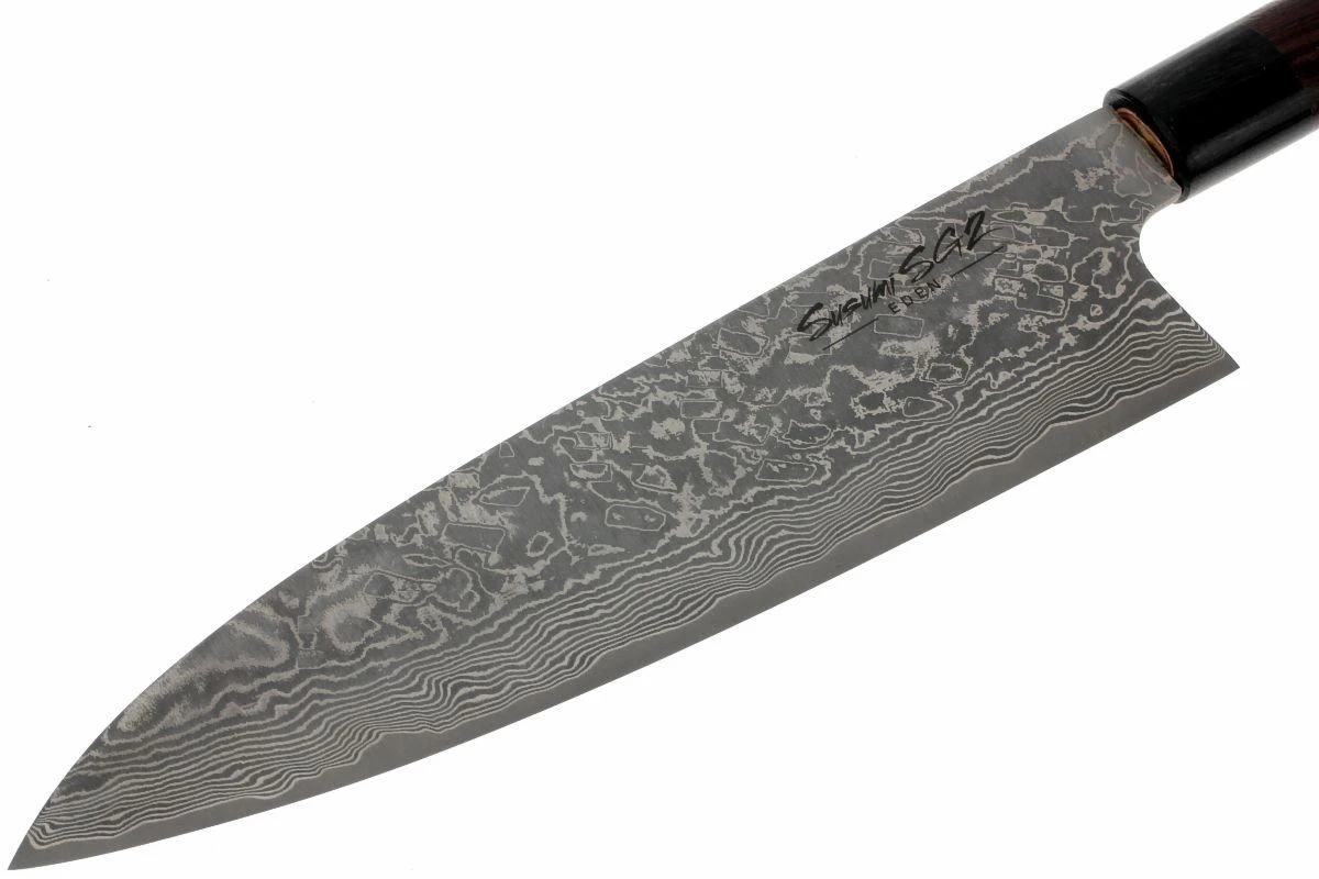 Eden Susumi SG2, Couteau De Chef, 23 Cm 2 Eden Susumi SG2, Couteau De Chef, 23 Cm – Image 2