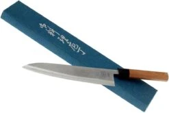 Eden Dento Gyuto 24 Cm, Acier Aogami -Victokai Boutique EQ2070 024 07 eden dento gyuto eq2070 024 07