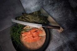 Eden Takobiki Ryoba 27 Cm, Red Sandalwood -Victokai Boutique EQ2080 270 07 eden takobiki