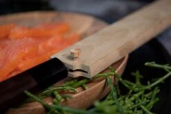 Eden Takobiki Ryoba 27 Cm, Red Sandalwood -Victokai Boutique EQ2080 270 09 eden takobiki