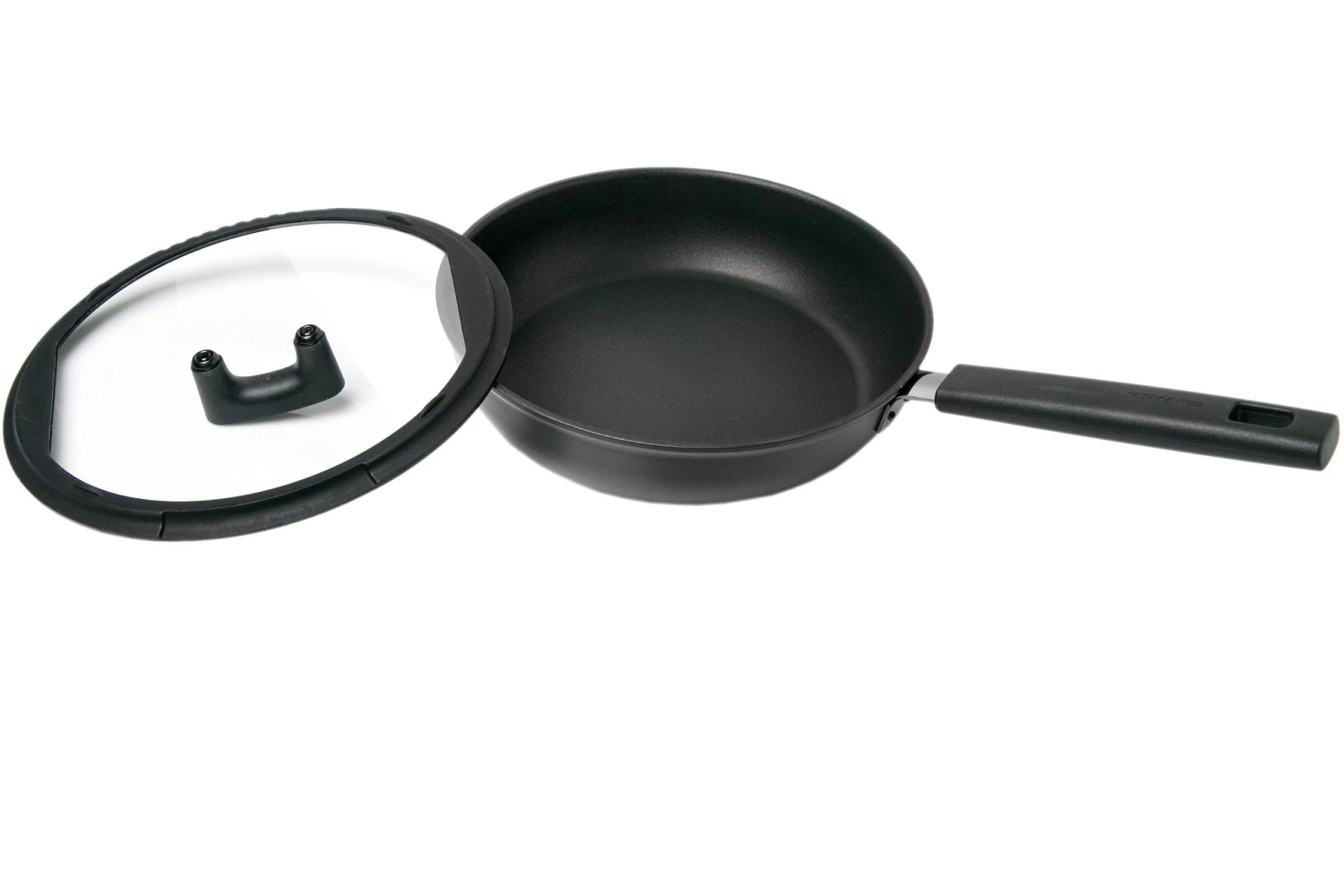 Fiskars Hard Face Sauteuse 26cm, 2,8L Avec Couvercle 2 Fiskars Hard Face Sauteuse 26cm, 2,8L Avec Couvercle – Image 2