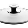 Fissler Comfort 001-104-20-200-0 Couvercle En Verre Pour Poêles, 20 Cm